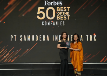 Samudera Indonesia, Salah Satu Perusahaan dengan Kinerja Terbaik Versi Forbes Indonesia