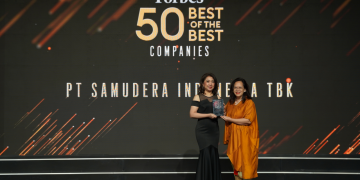 Samudera Indonesia, Salah Satu Perusahaan dengan Kinerja Terbaik Versi Forbes Indonesia