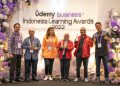 Samudera Indonesia Raih Beberapa Penghargaan pada Udemy Indonesia Learning Awards 2022