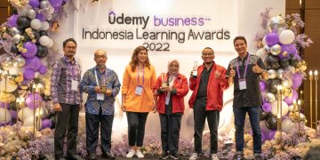 Samudera Indonesia Raih Beberapa Penghargaan pada Udemy Indonesia Learning Awards 2022