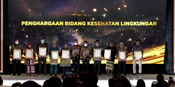 PT Pelabuhan Samudera Palaran (PSP) Raih Penghargaan Pelabuhan Sehat dari Kementerian Kesehatan