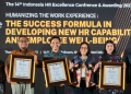 Samudera Indonesia Raih 3 Penghargaan di HR Excellence Award 2023