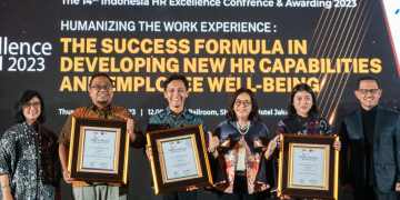 Samudera Indonesia Raih 3 Penghargaan di HR Excellence Award 2023