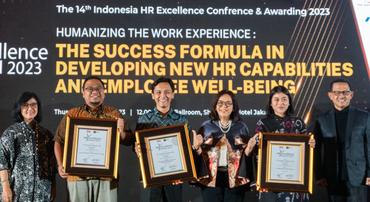 Samudera Indonesia Raih 3 Penghargaan di HR Excellence Award 2023