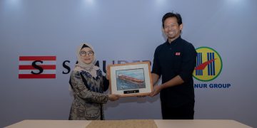 Samudera dan Hasnur Mempererat Kolaborasi