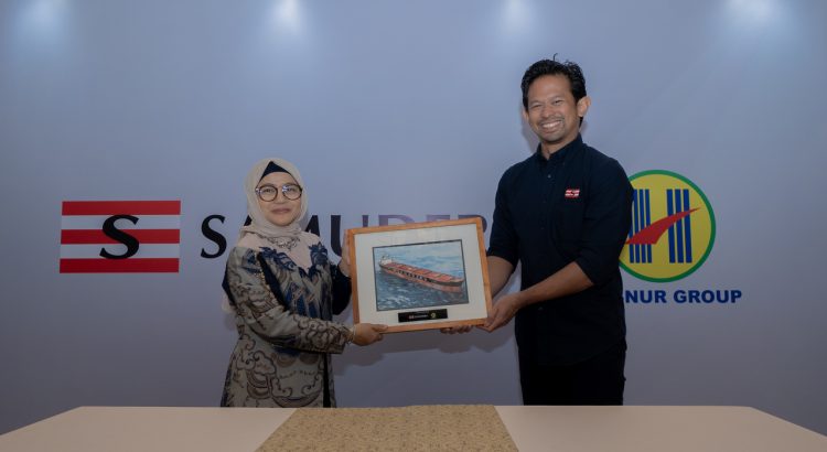 Samudera dan Hasnur Mempererat Kolaborasi