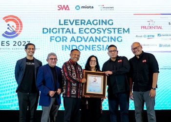 Samudera Raih Penghargaan di Indonesia Digital Ecosystem Summit (IDES) 2023