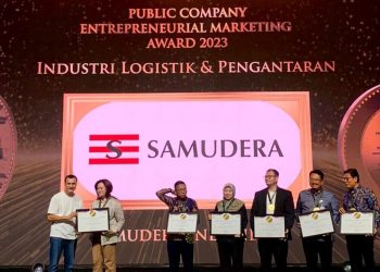 Samudera Raih “Premium Emitent” di Public Company Entrepreneurial Marketing Awards 2023