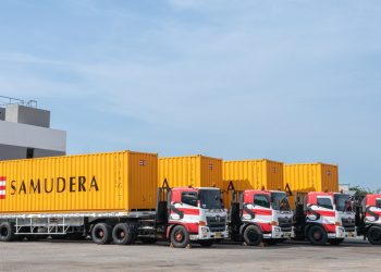 Fondasi Utama Truk Kontainer dalam Transportasi Barang