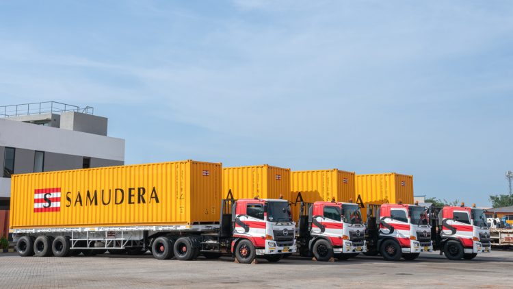 Fondasi Utama Truk Kontainer dalam Transportasi Barang