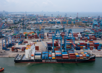 Pembangunan pelabuhan yang berdampak bagi ekonomi dan lapangan pekerjaan