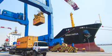 Jasa pengiriman barang besar