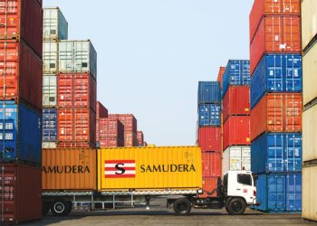 Perusahaan logistik samudera indonesia