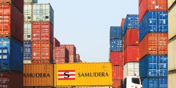 Perusahaan logistik samudera indonesia