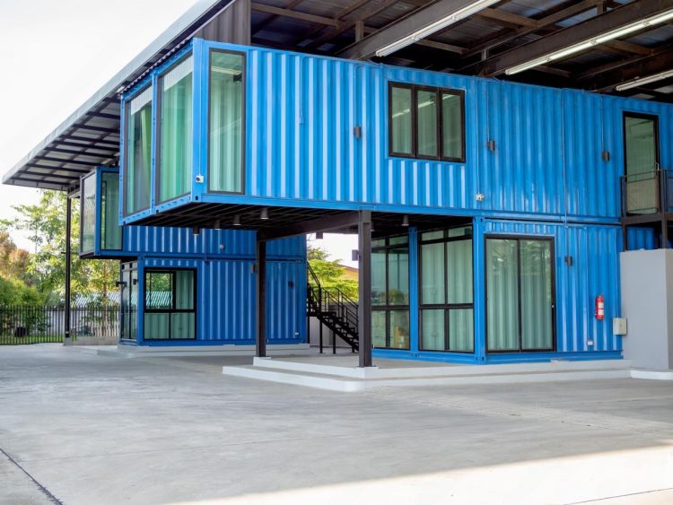 Prefab container