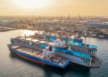 tren logistik indonesia