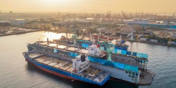 tren logistik indonesia