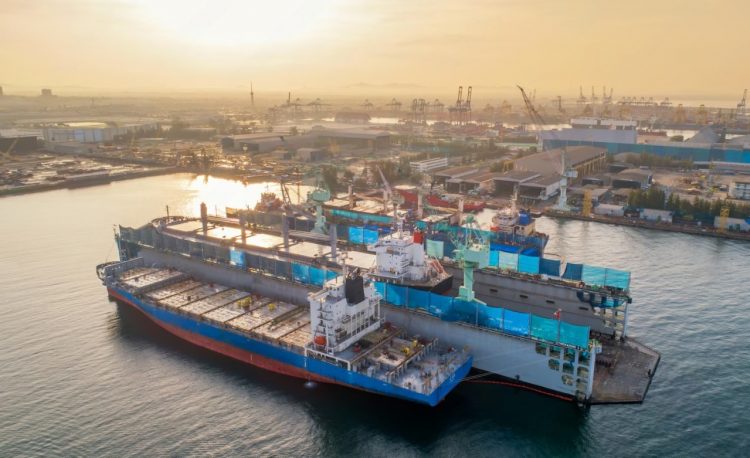 tren logistik indonesia