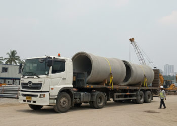 Project logistik medan