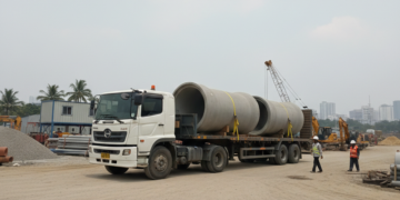 Project logistik medan