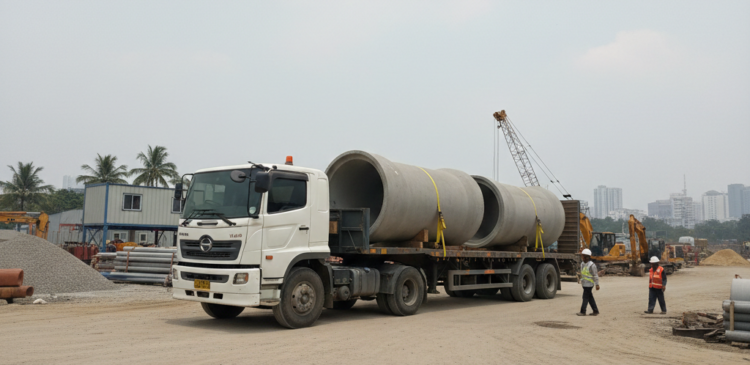 Project logistik medan