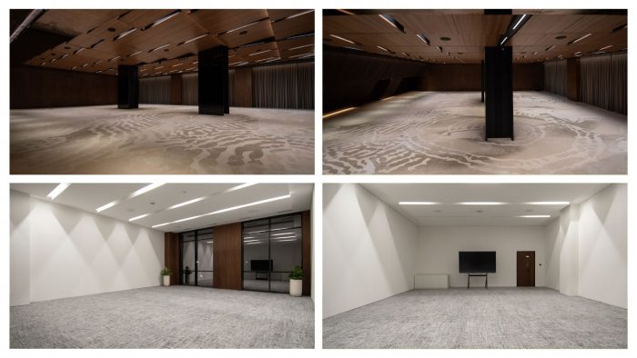 Interior Amanah Kirana ballroom Jakarta Utara